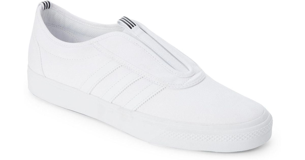 adidas White AdiEase Kung Fu Slip On Sneakers for Men Lyst