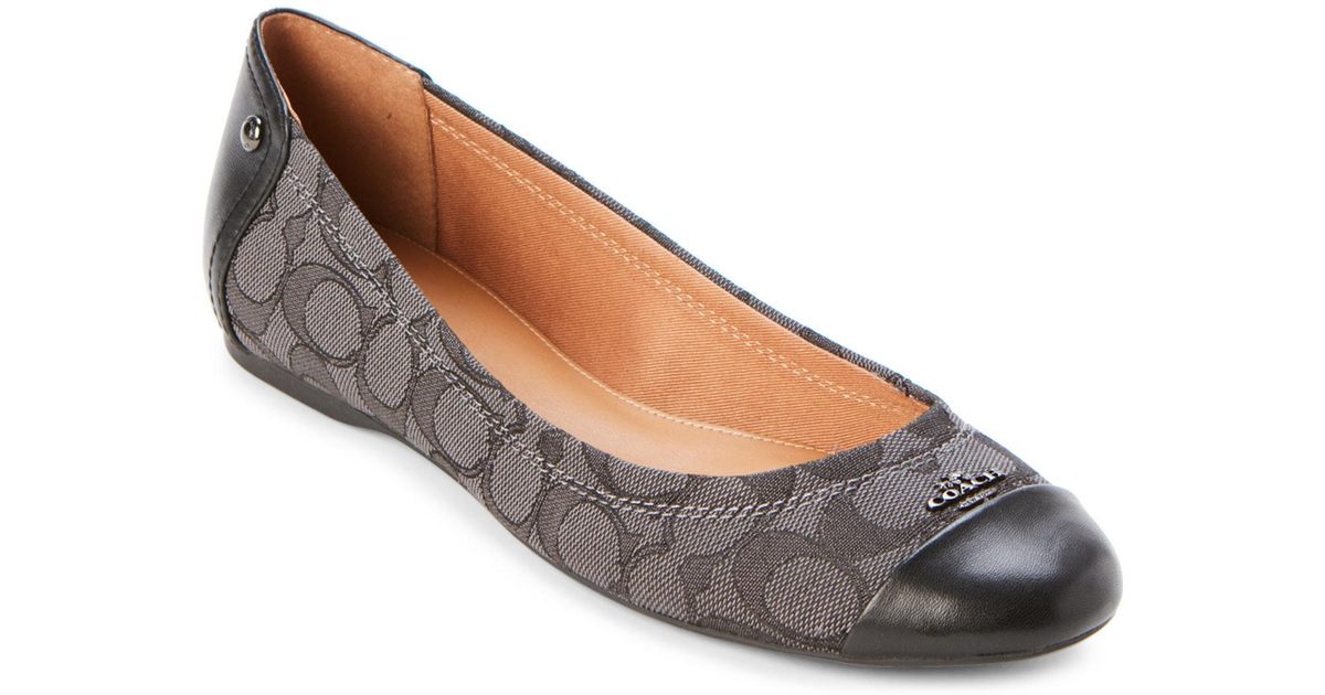 coach ballet sneakers