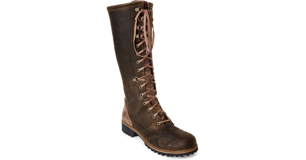 timberland wheelwright tall boots