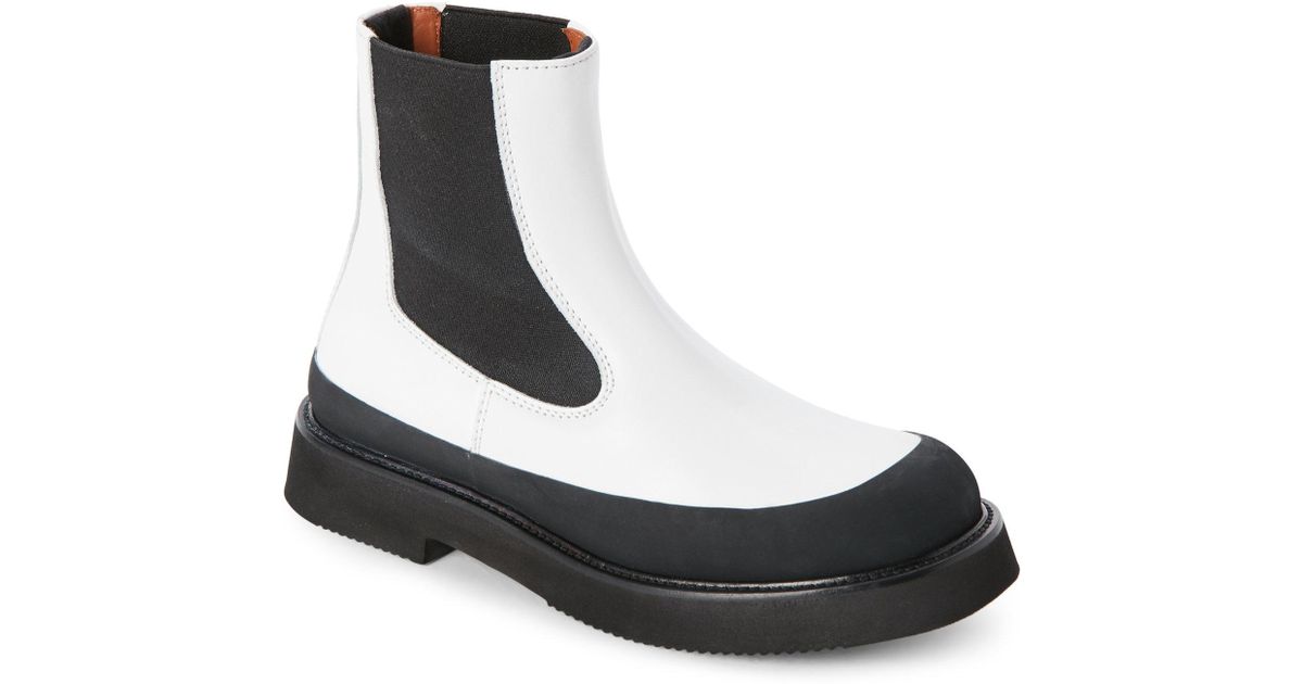 celine boots white