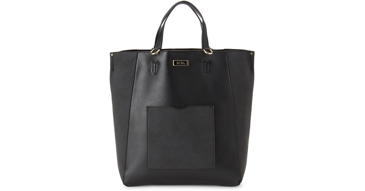 Bcbgmaxazria Black Carla Tote