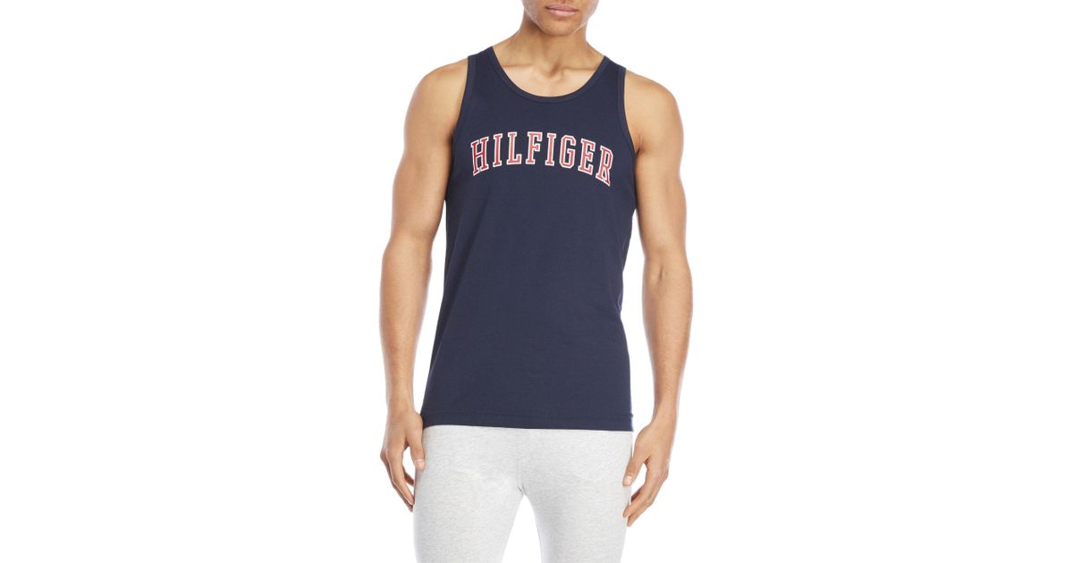 tommy hilfiger muscle tee