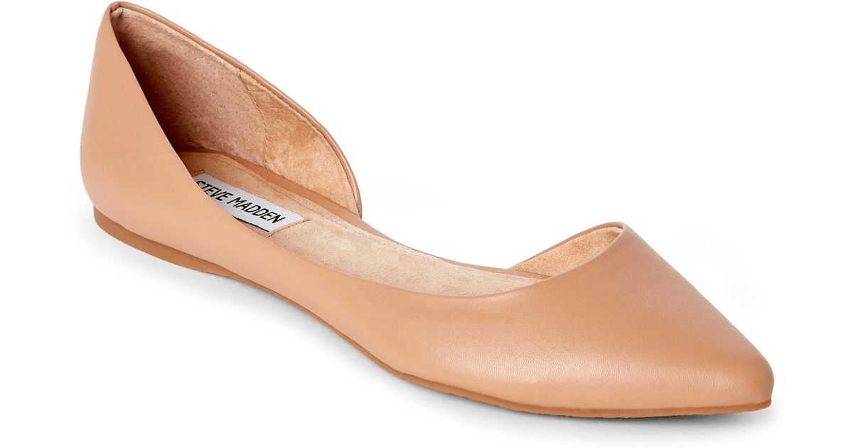pointed toe flats steve madden