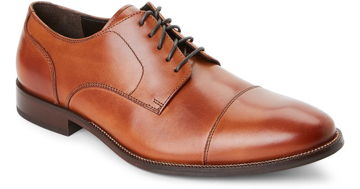 benton cap toe derby ii