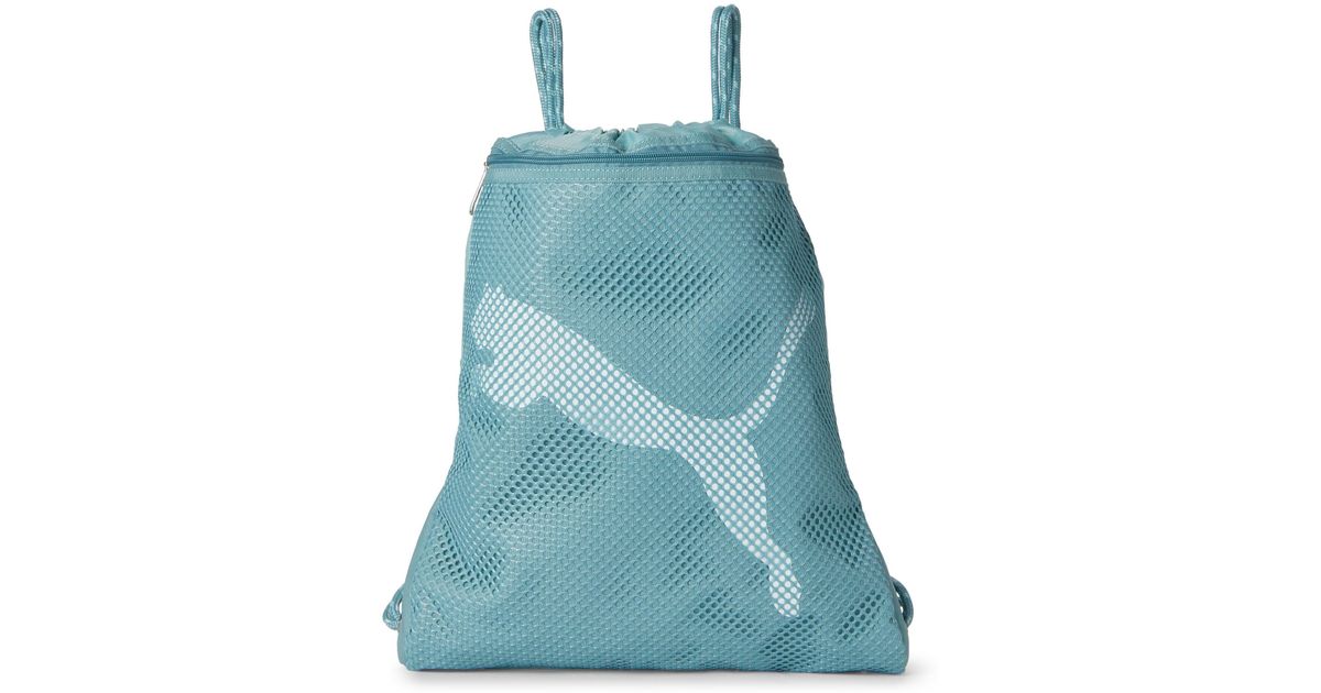 Lyst Puma Light Blue Pastel Revive Carrysack In