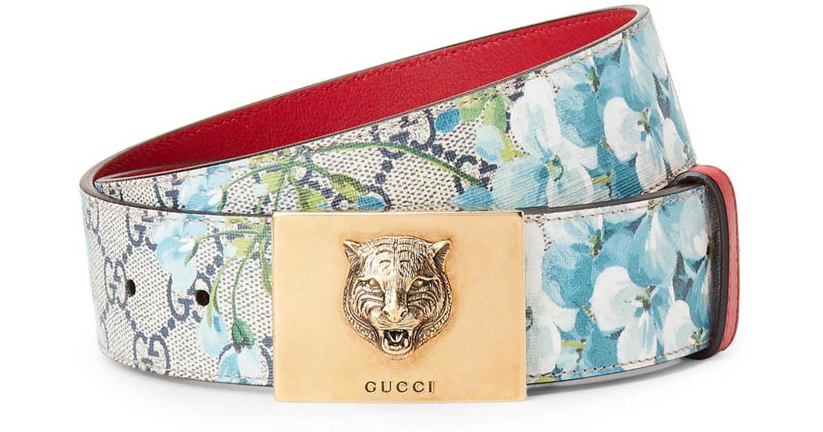Blue Bloom Gucci Belt Sale Online, 50 