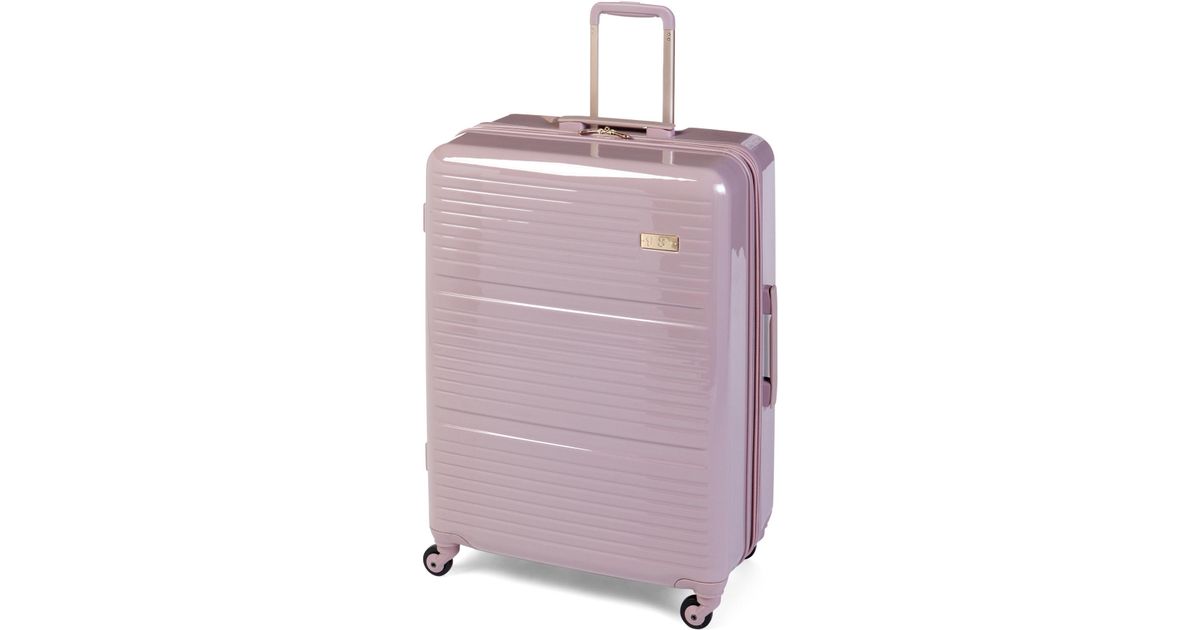 AJF.jessica simpson timeless luggage 