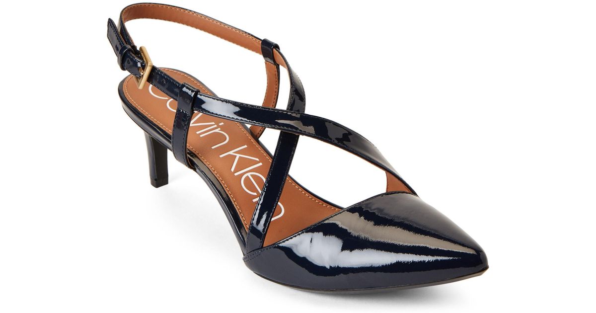 calvin klein paula pumps