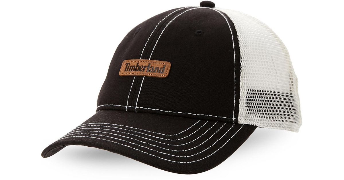 timberland trucker cap