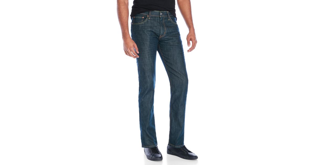 levi's 508 tapered jeans