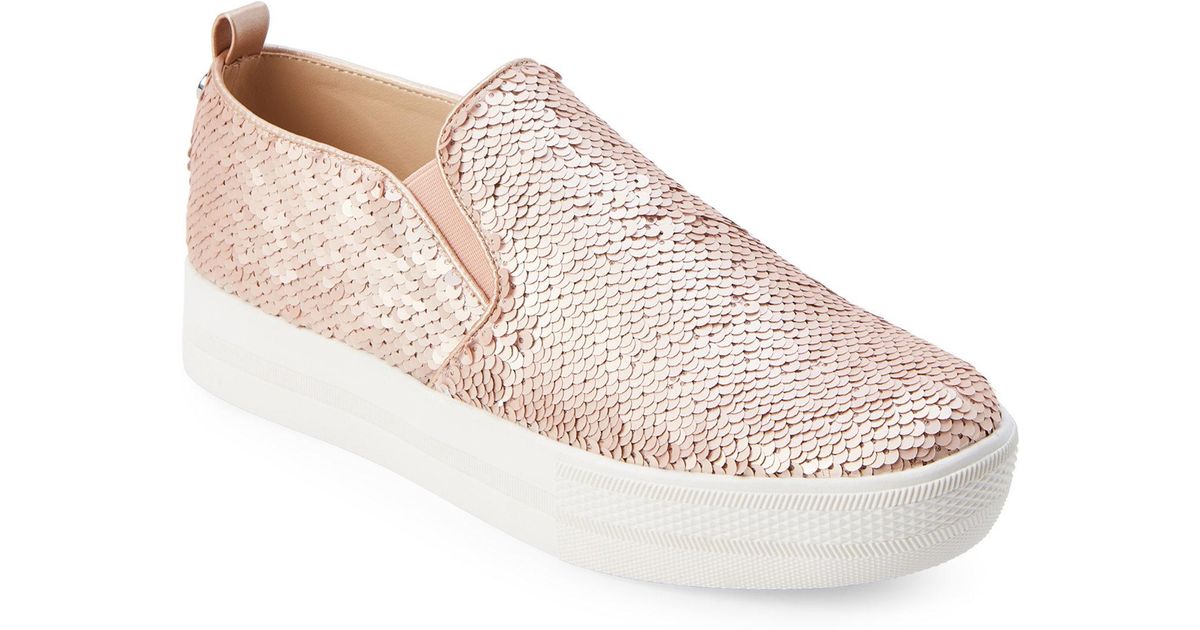 steve madden blush slip ons