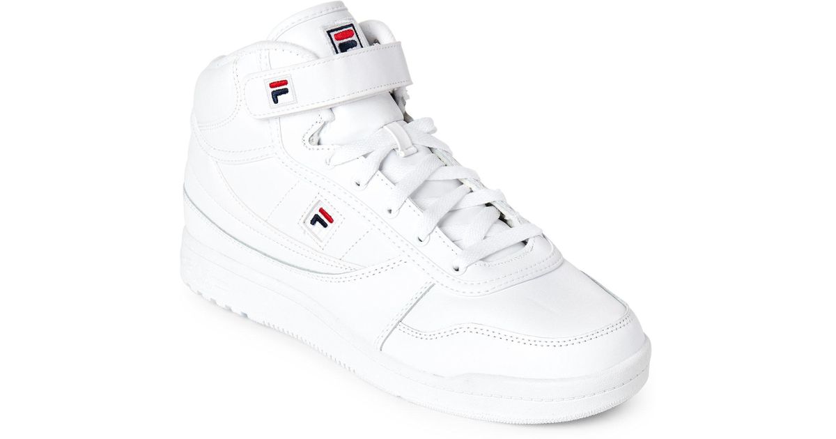 fila high top boots