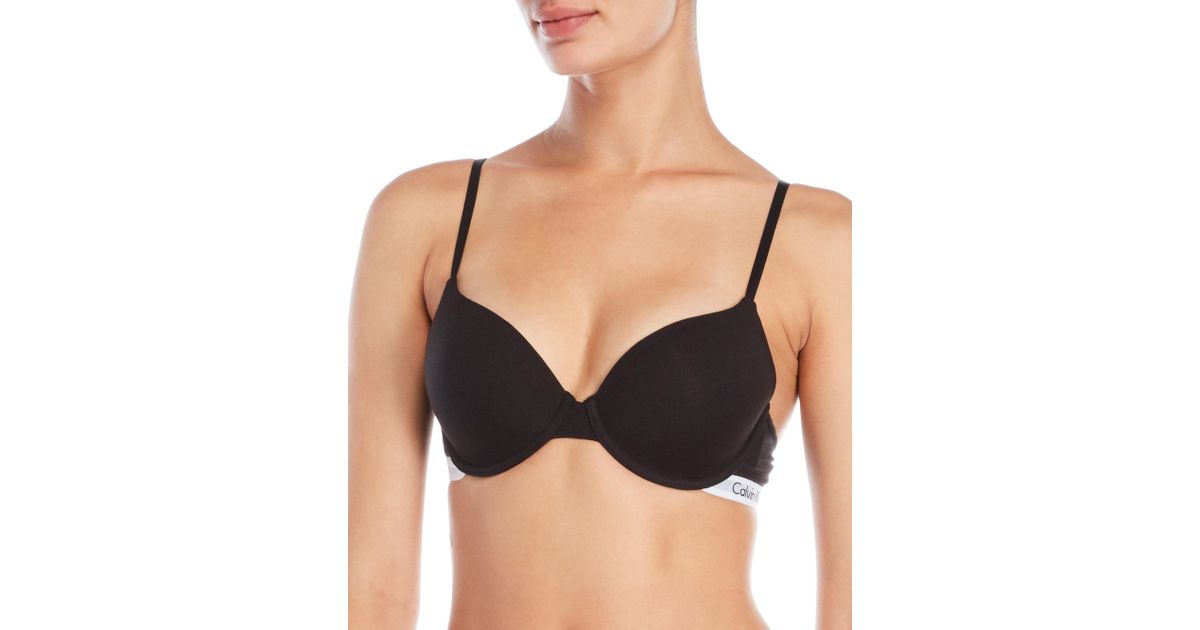 calvin klein contour bra