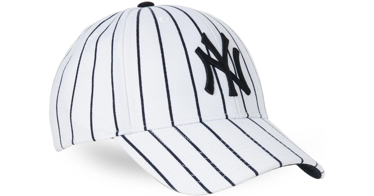 yankees pinstripe cap