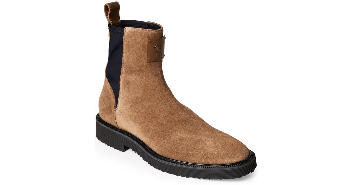 giuseppe zanotti chelsea boots