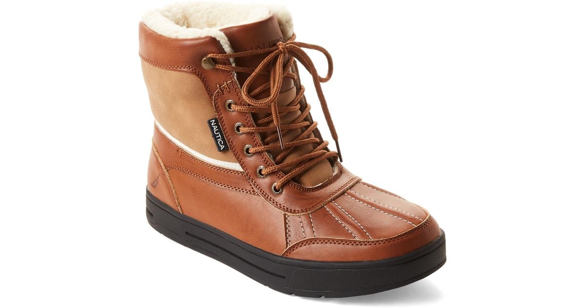 nautica lockview boots