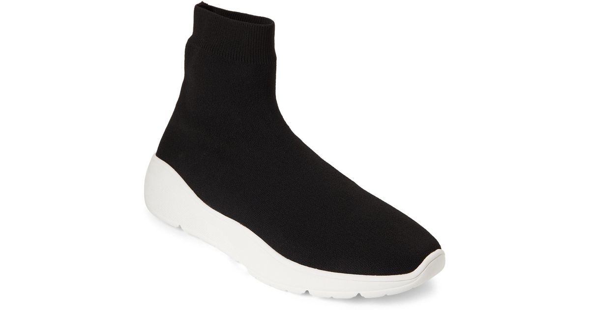 sock sneakers steve madden