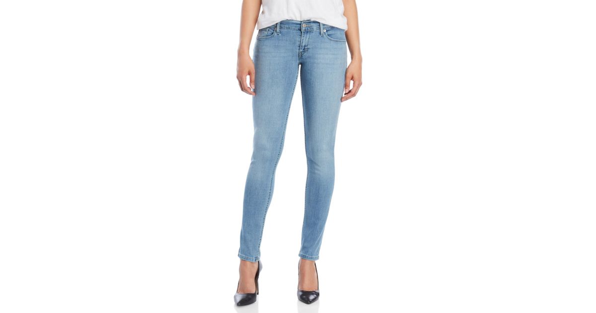 524 levi's skinny jeans