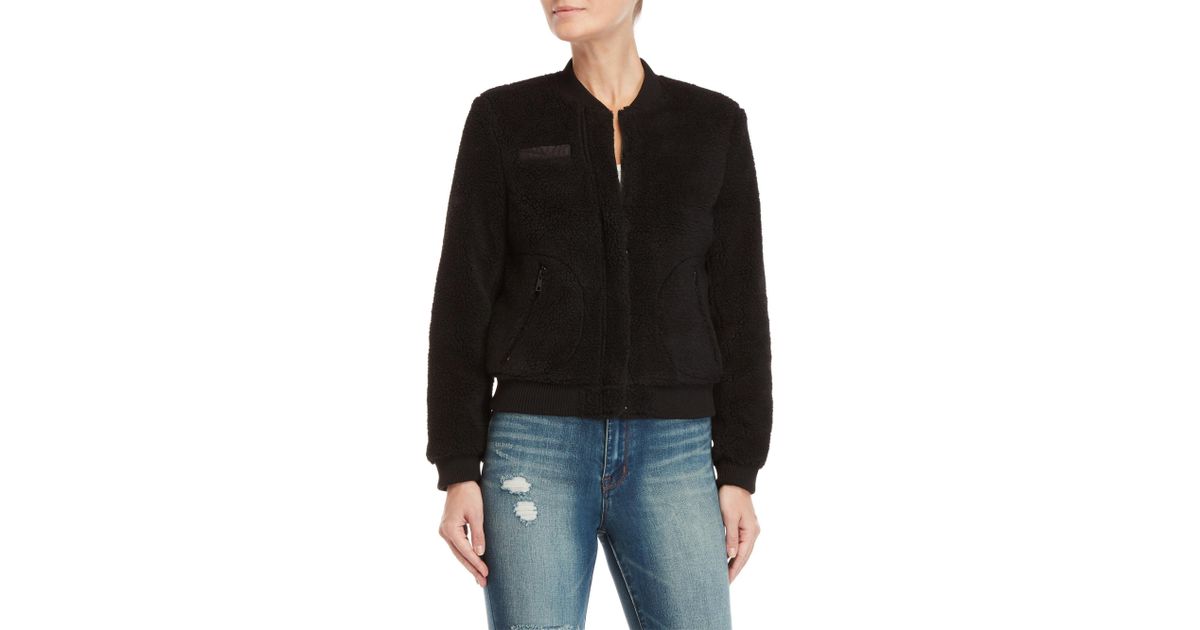 levi's teddy bomber