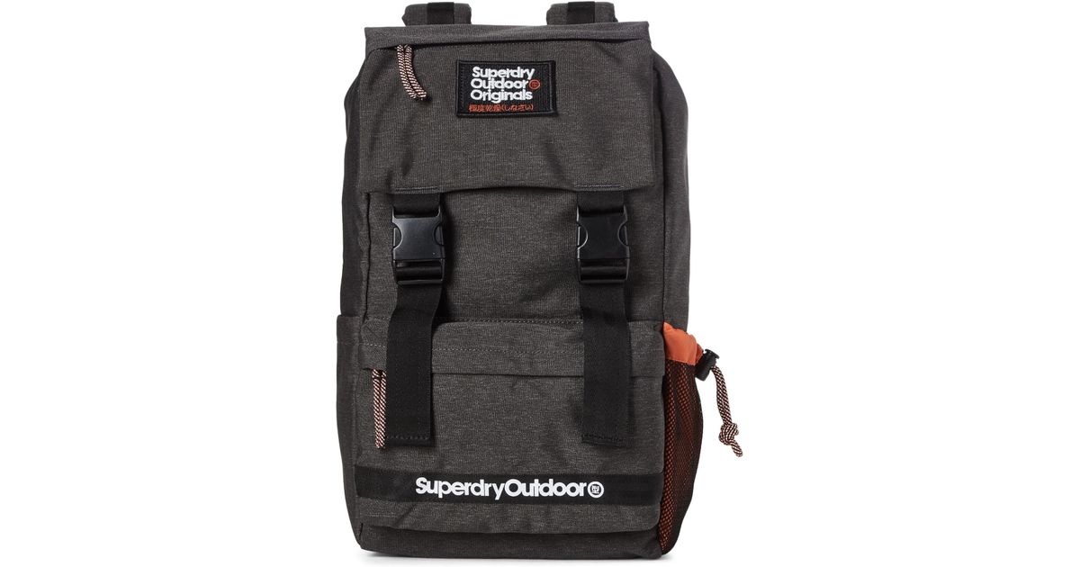 coleman backpack superdry