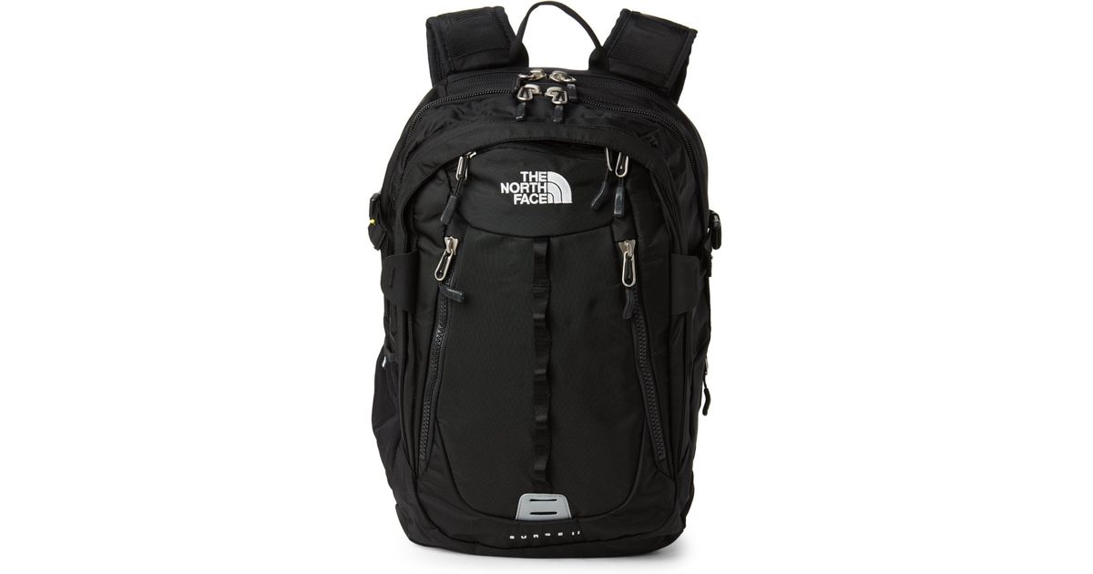 the north face surge black