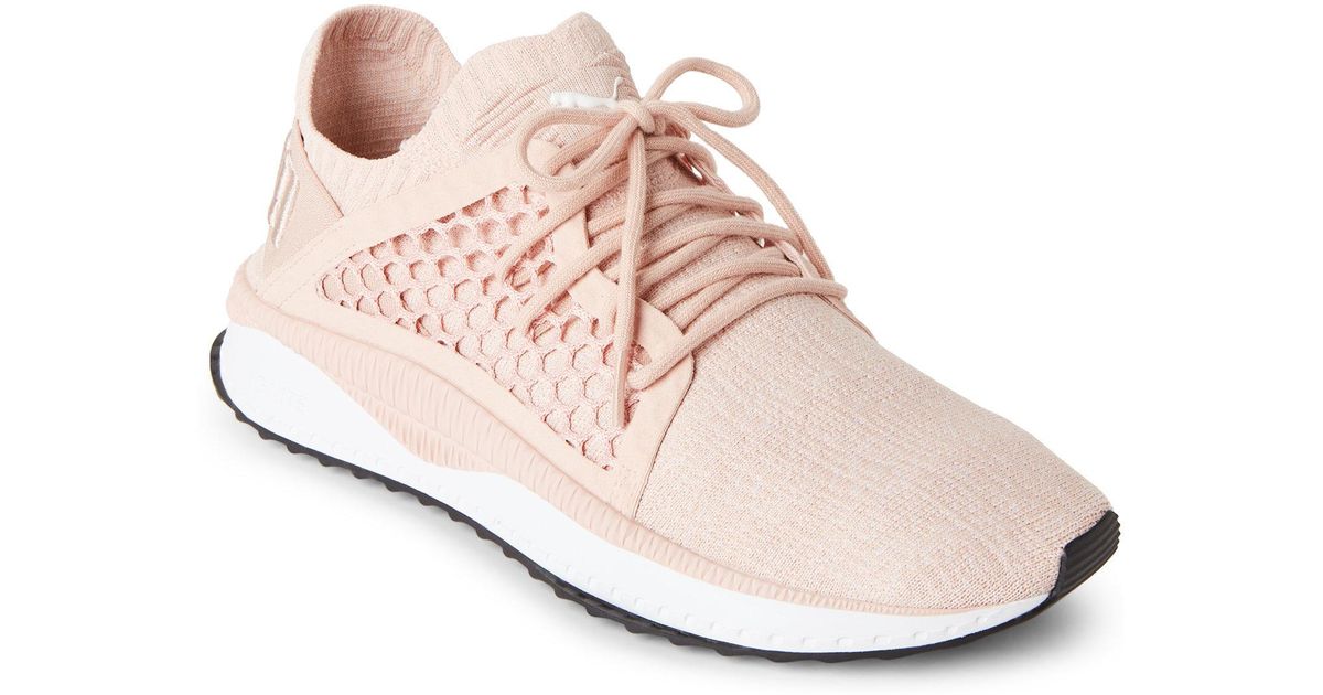 puma tsugi netfit rosa