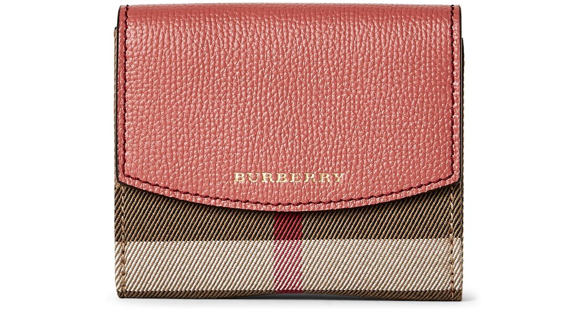 burberry small wallet