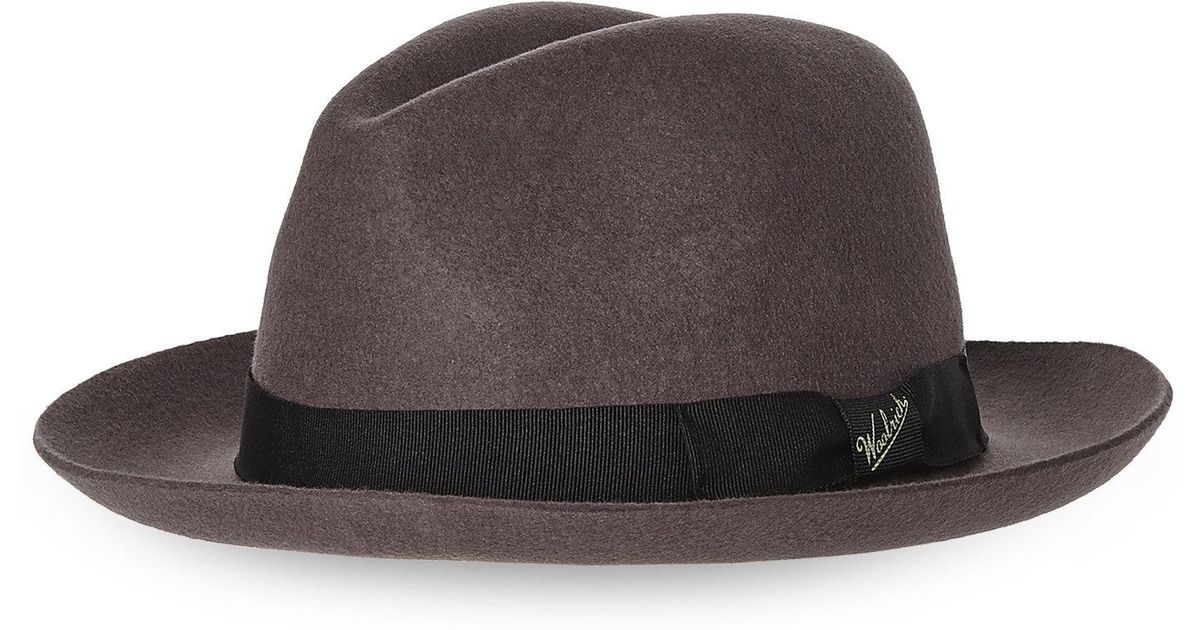 woolrich fedora