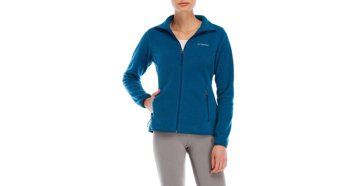 columbia fuller ridge fleece jacket