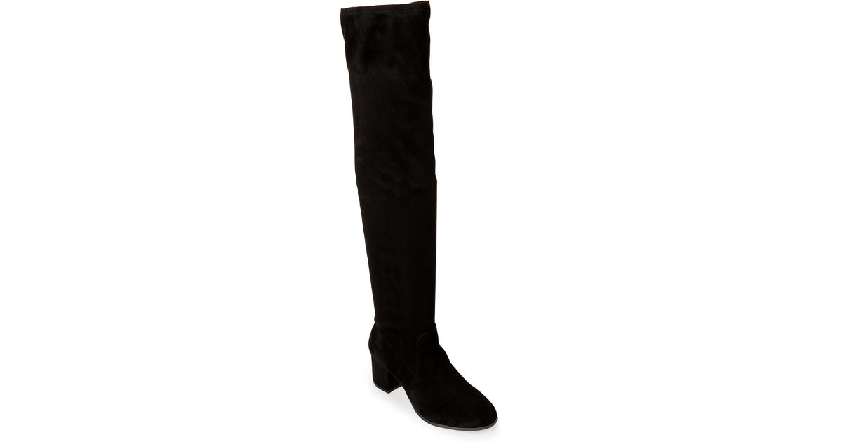 tahari black boots