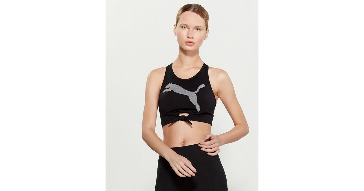 puma seamless sports bra sizing