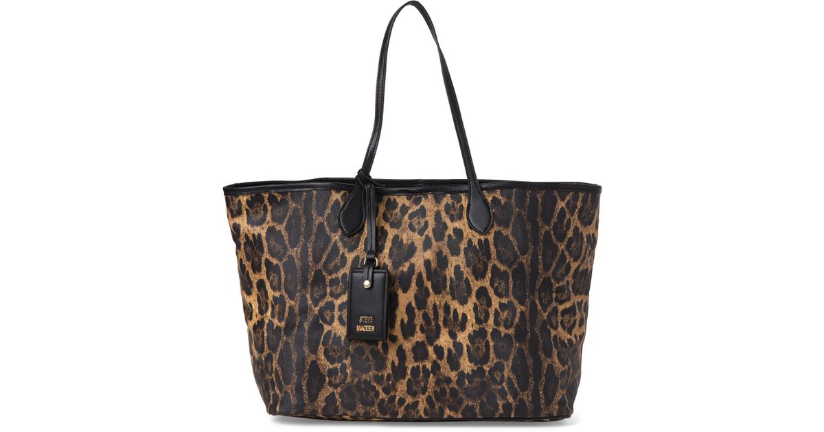 steve madden leopard bag