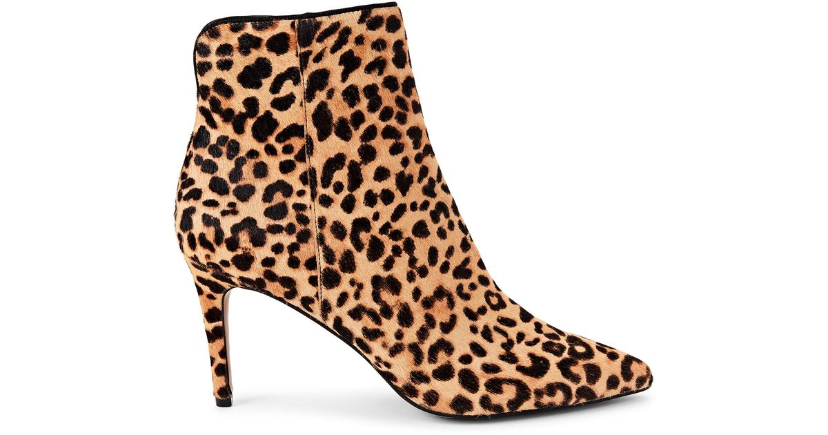 steve madden leopard booties