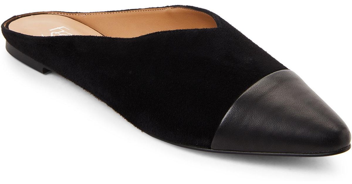 franco sarto flat mules