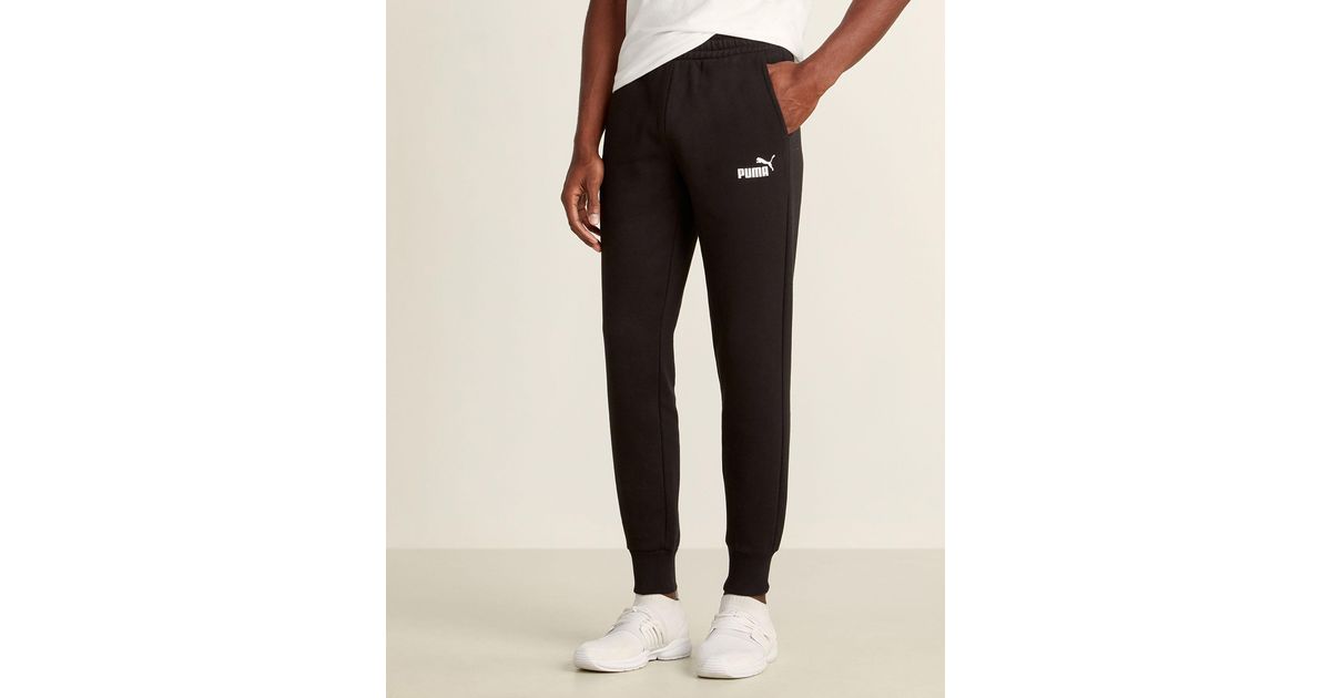 puma joggers with zip pockets