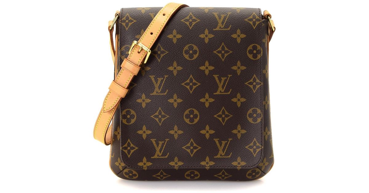 Lyst Louis Vuitton Crossbody Bag Vintage In Brown
