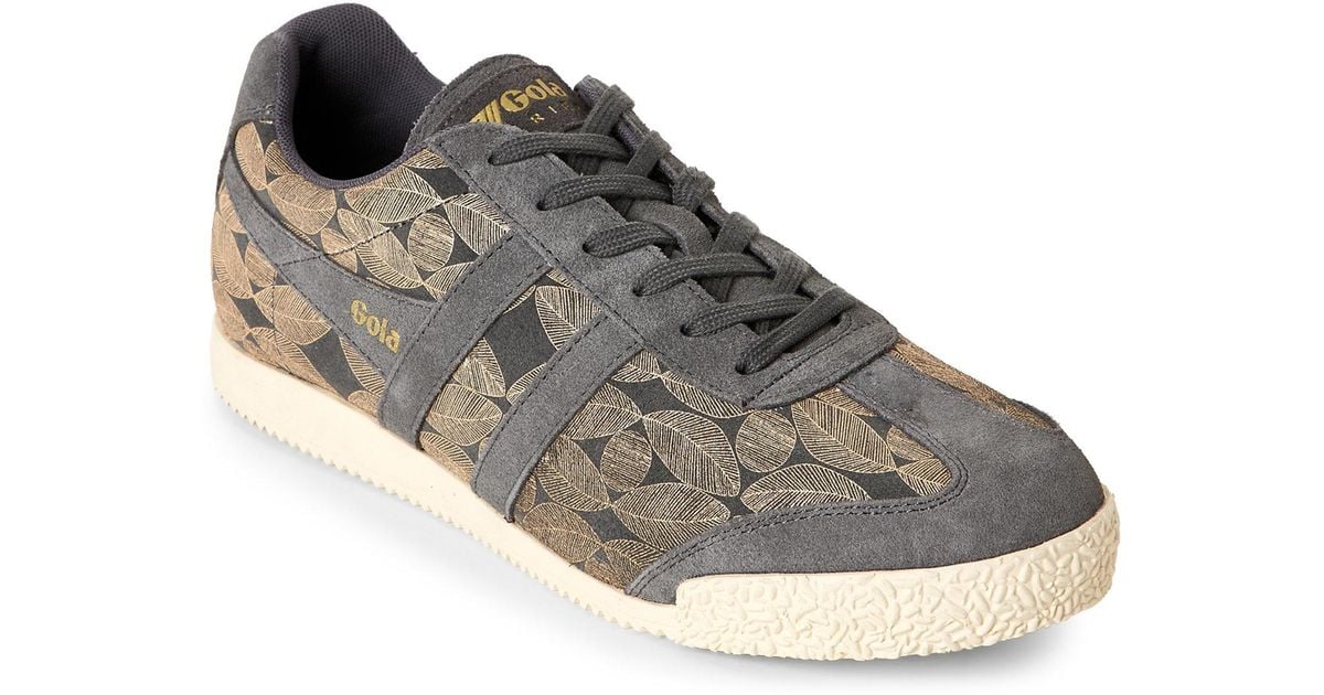 gola gold sneakers