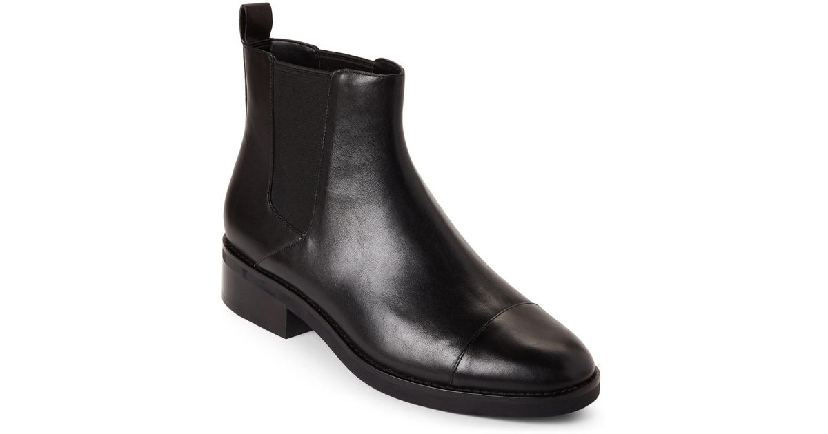 cole haan black chelsea boot