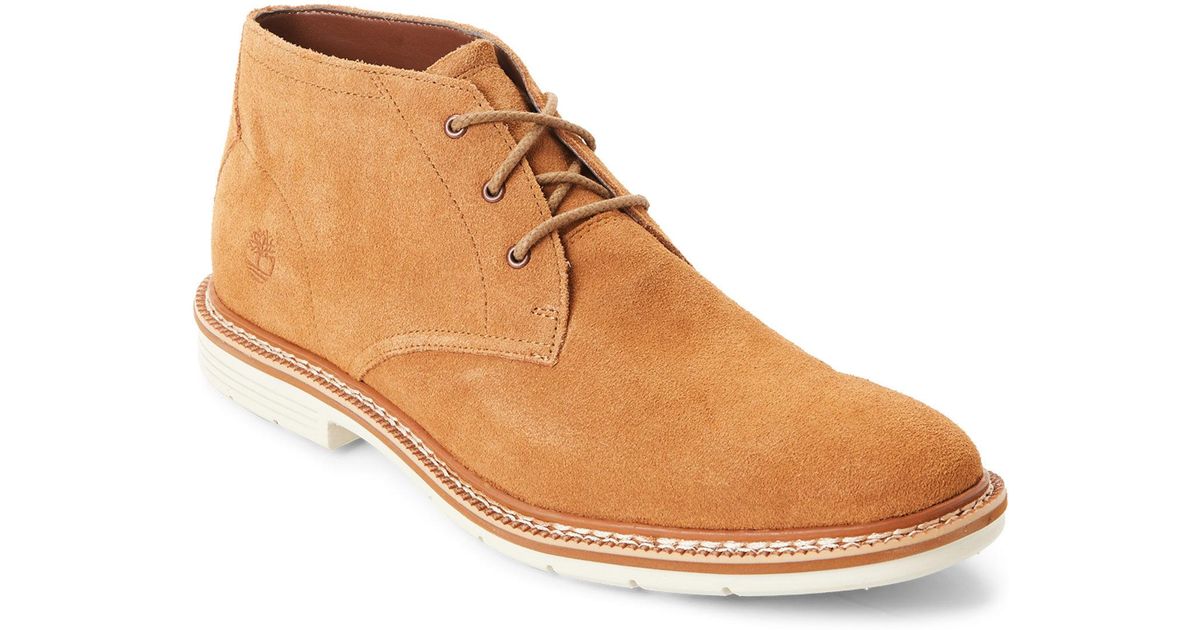 naples trail chukka for men in brown