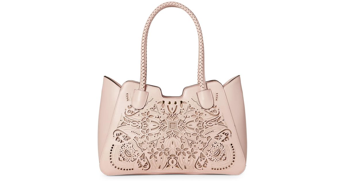nanette lepore pink purse