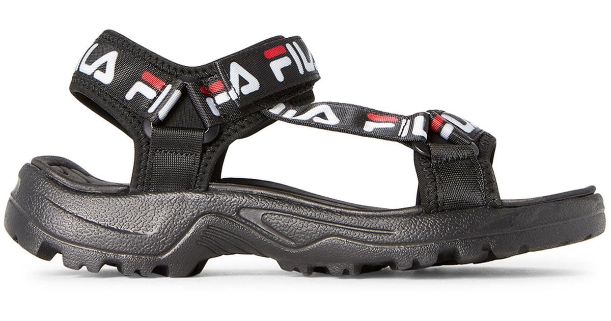 fila velcro sandals