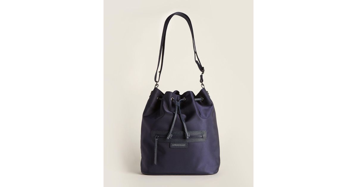 longchamp navy bag