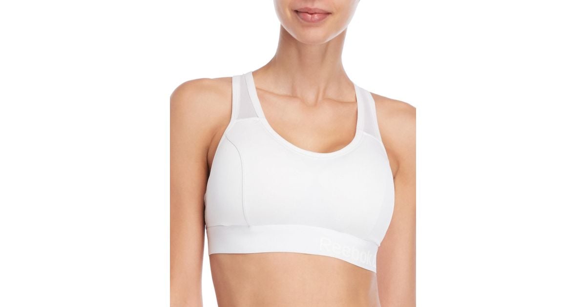 reebok high impact sports bra
