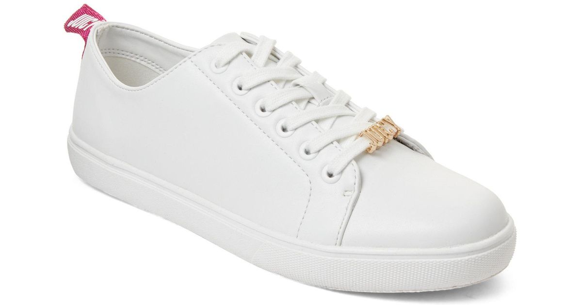 Juicy Couture White Jody Logo Low-top Sneakers - Lyst