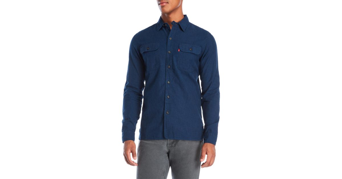 levis jackson work shirt