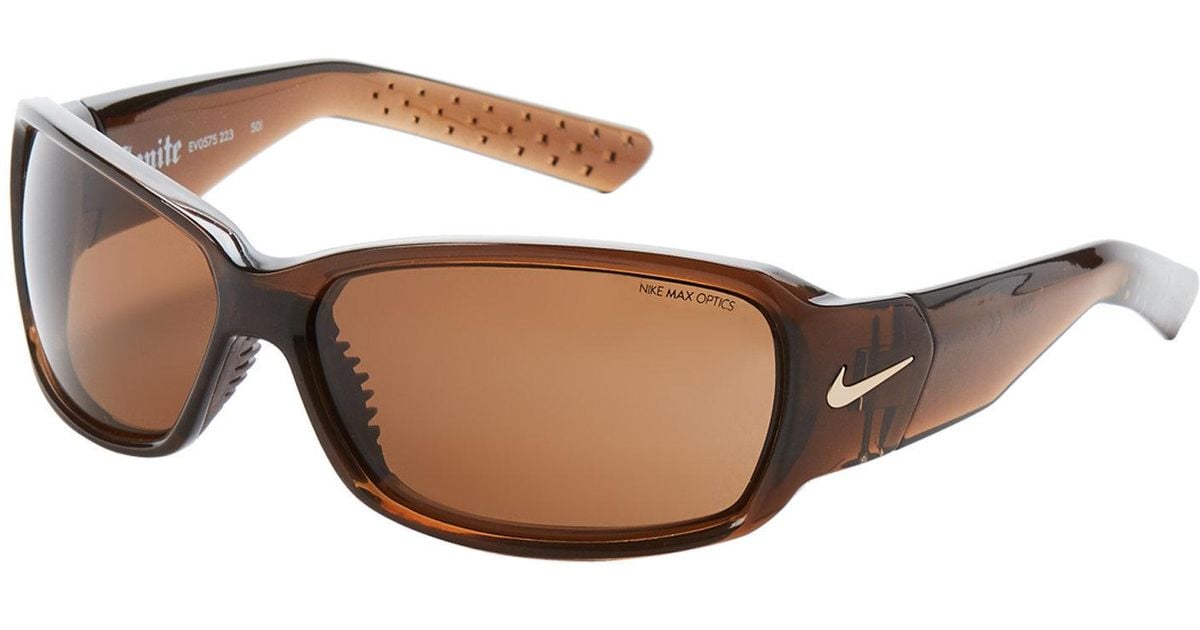 nike wrap around sunglasses