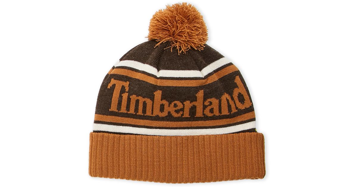 timberland wheat beanie