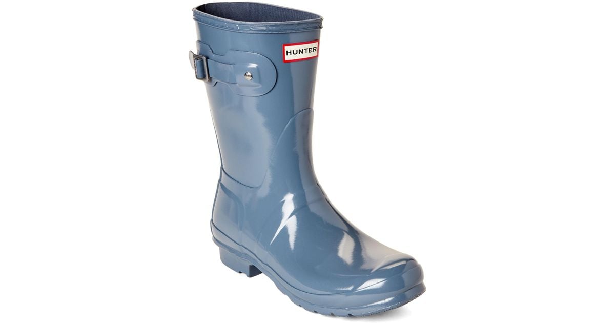 gull gray hunter boots