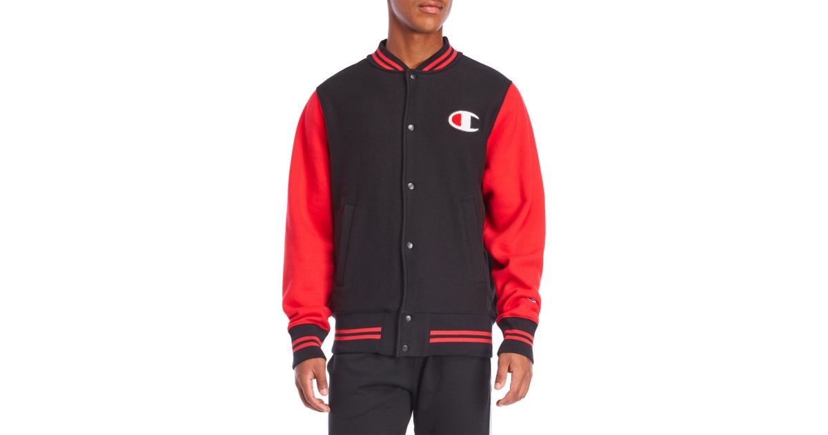 champion varsity sweater