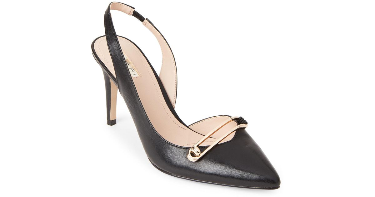 tahari slingback pumps